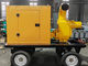 Stellte Dieselpumpe des wasser-30KW das 5 Pferdestärken-Dieselwasser-Pumpe für Wasser-Verhinderung ein